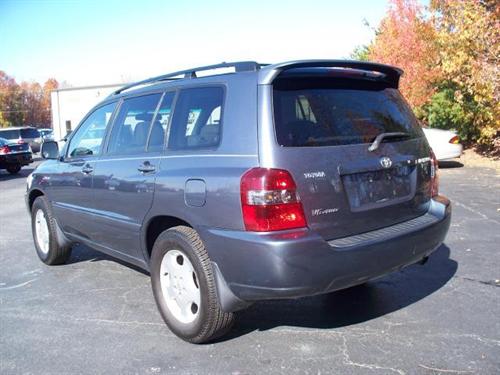 Toyota Highlander 2004 photo 3
