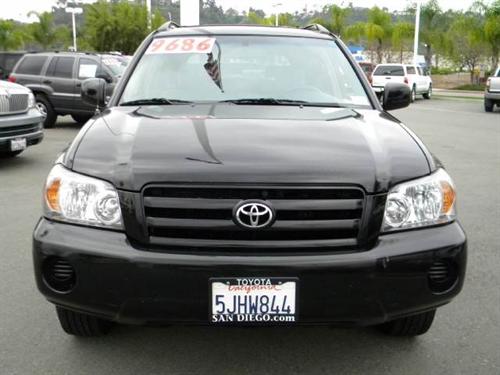 Toyota Highlander 2004 photo 2