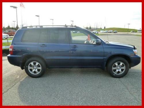 Toyota Highlander 4matic 4dr 4.6l45 Other