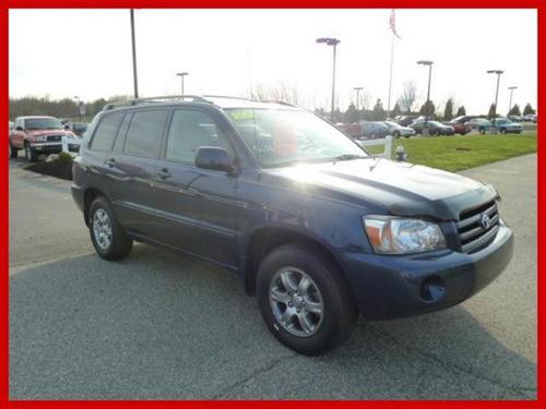 Toyota Highlander 2004 photo 1
