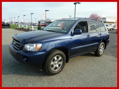 Toyota Highlander 2004 photo 2