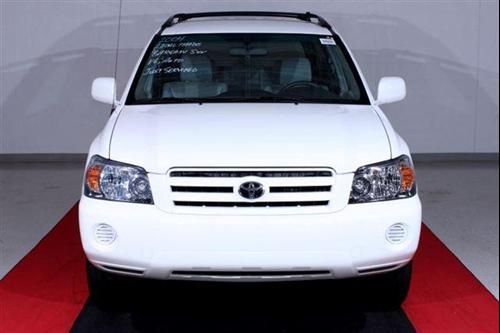 Toyota Highlander Wagon SE Other