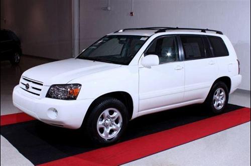 Toyota Highlander 2004 photo 1