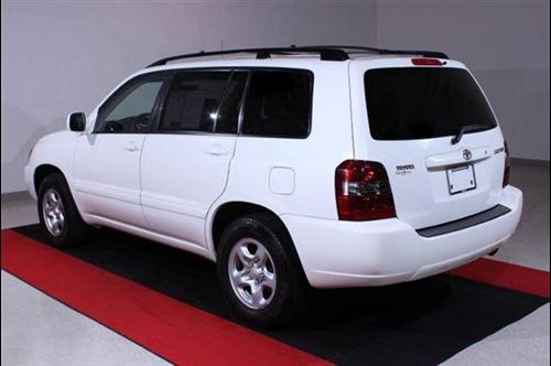 Toyota Highlander 2004 photo 4
