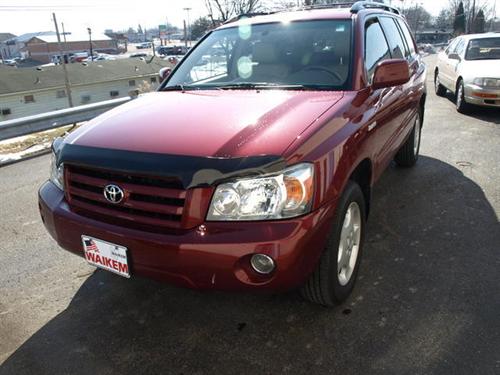 Toyota Highlander 2004 photo 4