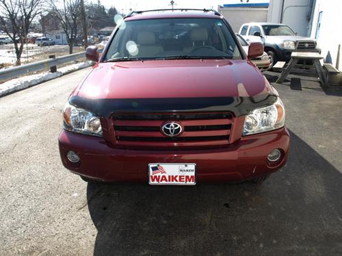 Toyota Highlander 2004 photo 1