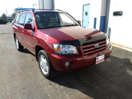 Toyota Highlander 2004 photo 2