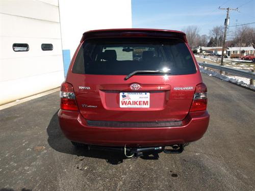 Toyota Highlander 2004 photo 3