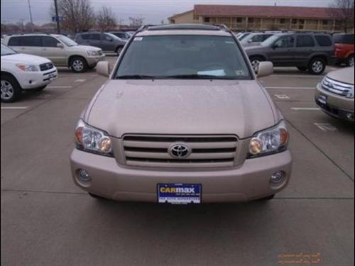 Toyota Highlander 2004 photo 1