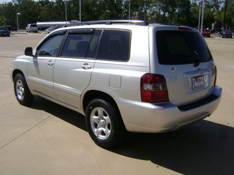 Toyota Highlander Base Other