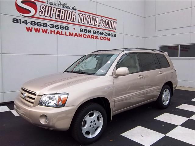 Toyota Highlander Unknown Sport Utility