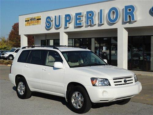 Toyota Highlander Sport TECH PKG Other