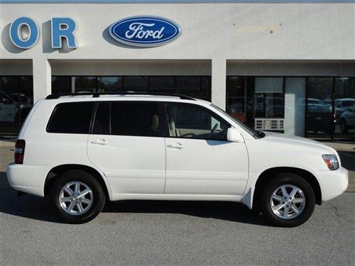 Toyota Highlander 2004 photo 1
