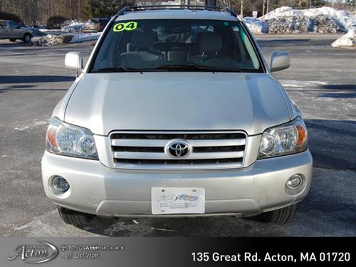 Toyota Highlander 2004 photo 4
