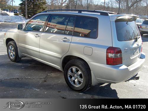 Toyota Highlander 2004 photo 2