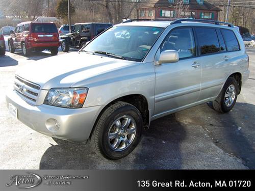 Toyota Highlander 2004 photo 1