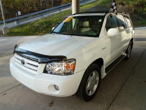 Toyota Highlander 2004 photo 3