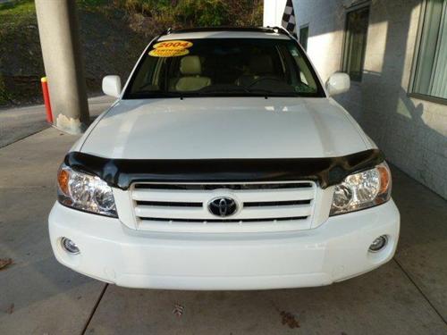 Toyota Highlander 2004 photo 4