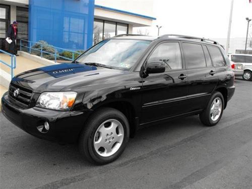 Toyota Highlander 4matic 4dr 4.6l45 Other