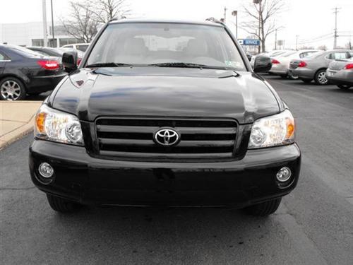 Toyota Highlander 2004 photo 1