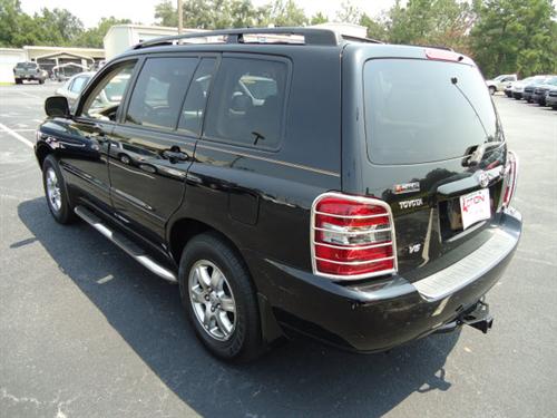 Toyota Highlander 2004 photo 1