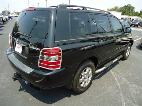 Toyota Highlander 2004 photo 2