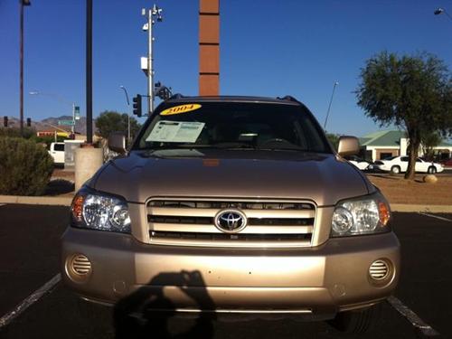 Toyota Highlander 2004 photo 1