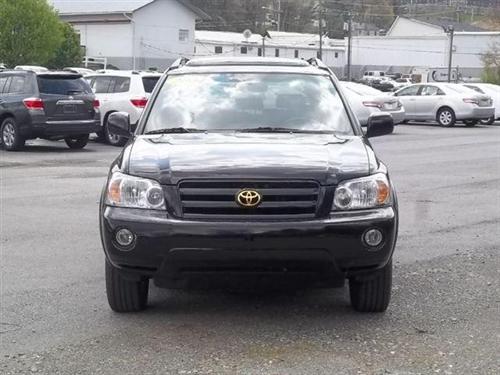 Toyota Highlander 2004 photo 3