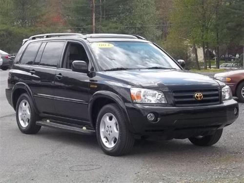 Toyota Highlander 2004 photo 2
