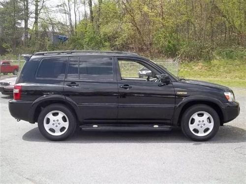 Toyota Highlander 2004 photo 1