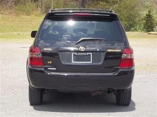 Toyota Highlander 4WD Ext Cab 143.5 SLT Other