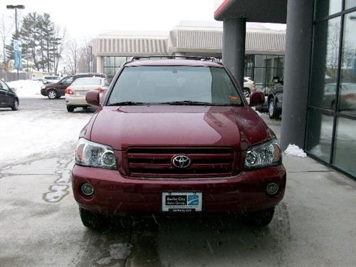 Toyota Highlander 2004 photo 4
