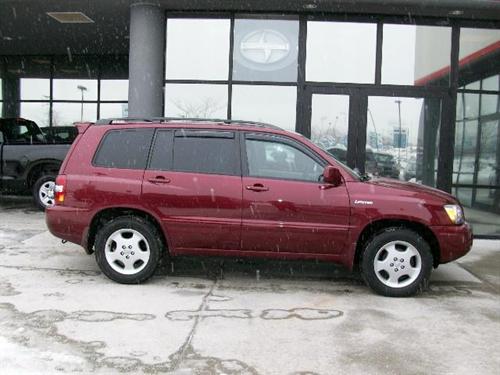 Toyota Highlander 2004 photo 3