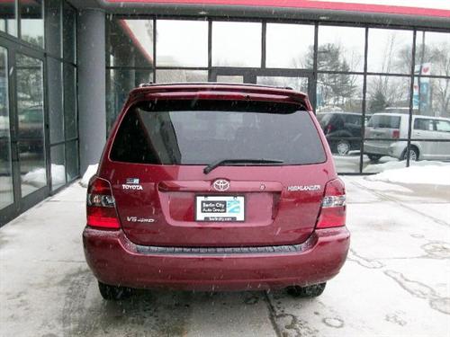 Toyota Highlander 2004 photo 1