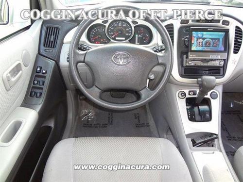 Toyota Highlander Unknown Other