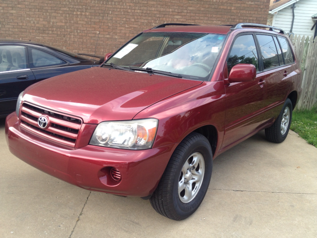 Toyota Highlander 4wd SUV