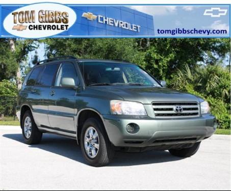 Toyota Highlander Unknown Other