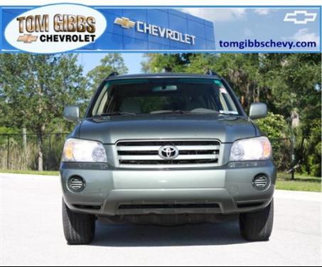 Toyota Highlander 2004 photo 3