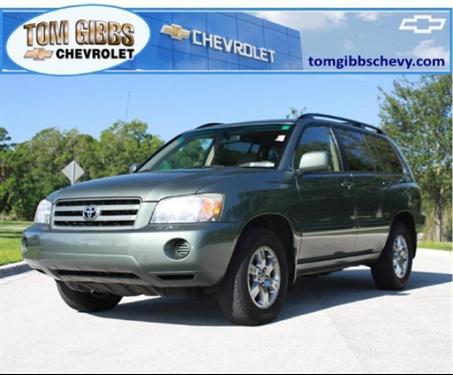 Toyota Highlander 2004 photo 4