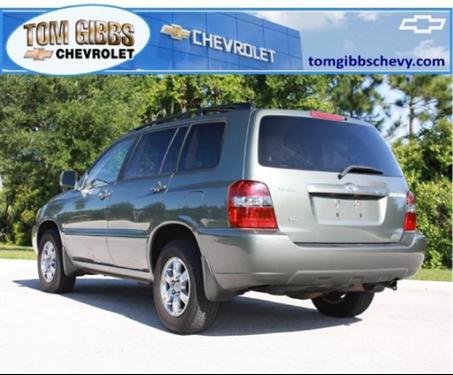 Toyota Highlander 2004 photo 2