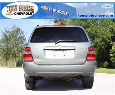 Toyota Highlander 2004 photo 1