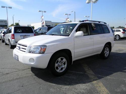 Toyota Highlander SRT8 4WD Other