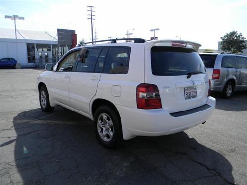 Toyota Highlander 2004 photo 1