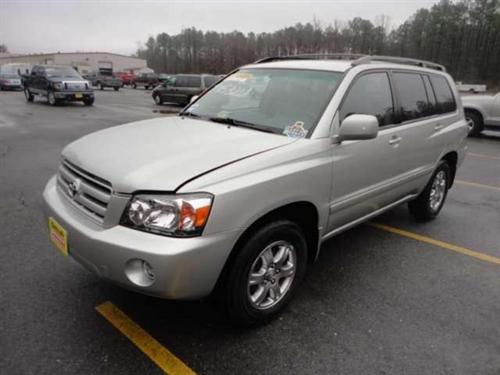Toyota Highlander 2004 photo 3