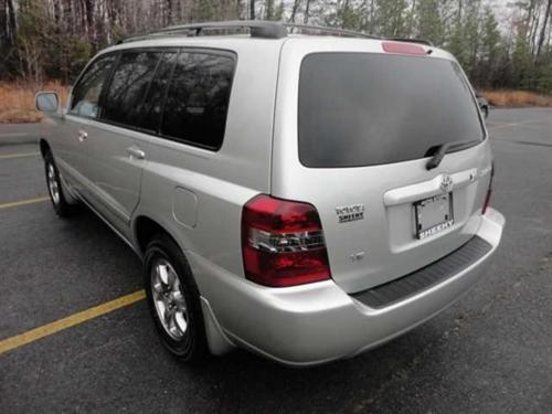 Toyota Highlander 4matic 4dr 4.6l45 Other