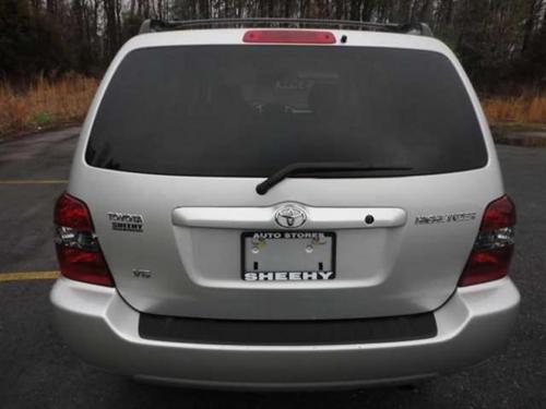 Toyota Highlander 2004 photo 2