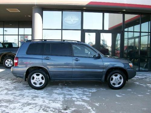 Toyota Highlander Unknown Other
