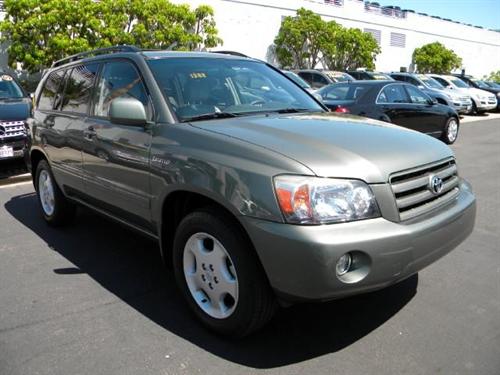 Toyota Highlander 2004 photo 3