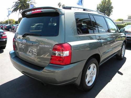 Toyota Highlander 2004 photo 1