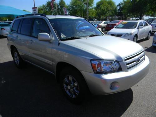 Toyota Highlander 2004 photo 3